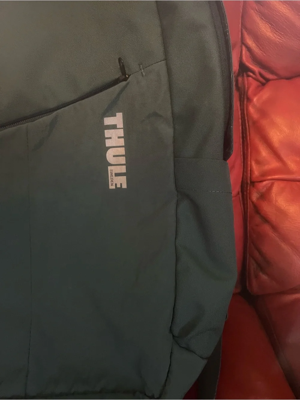 Thule Dark Green Everyday Backpack